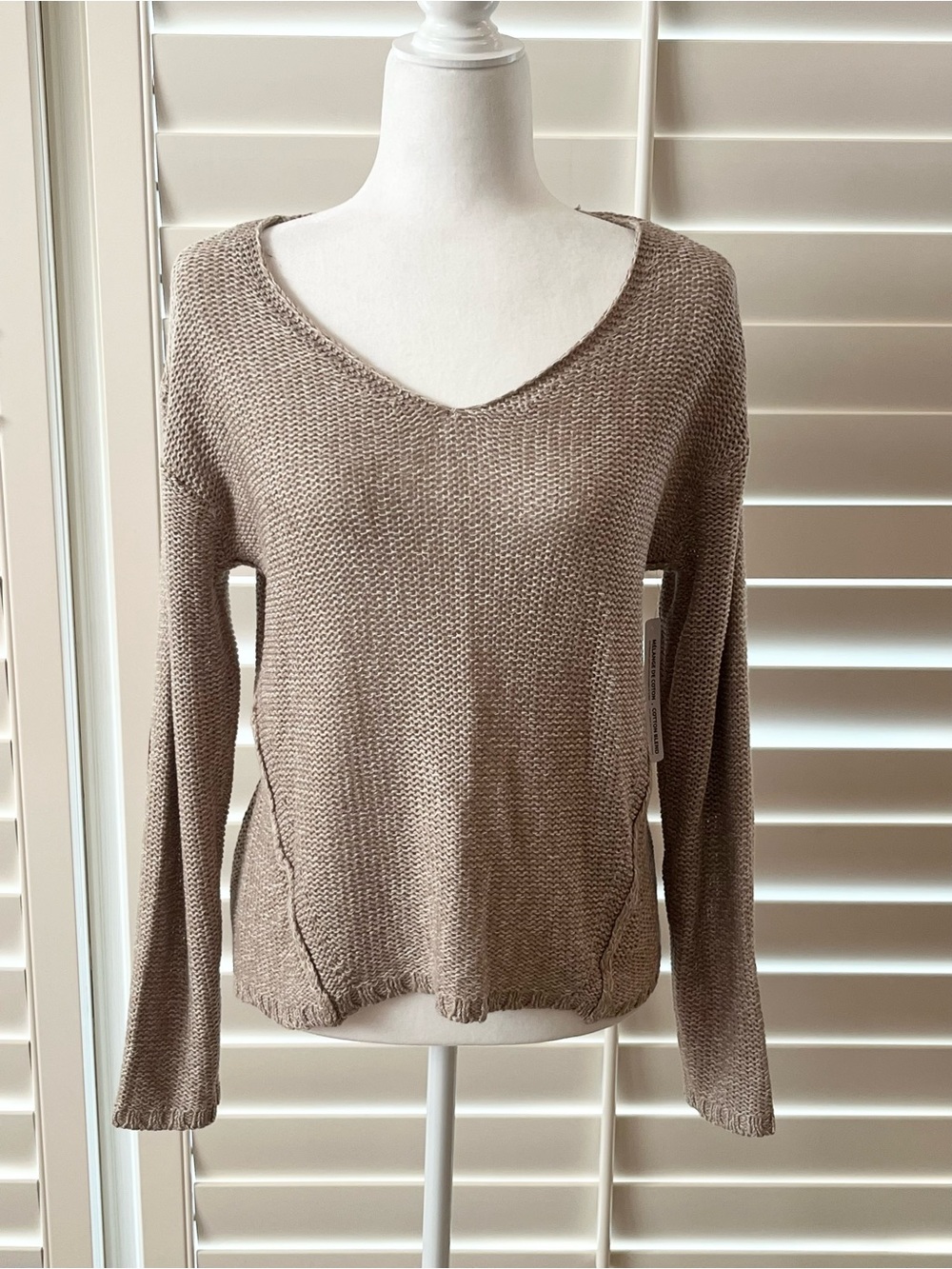 NWT RDI sweater S